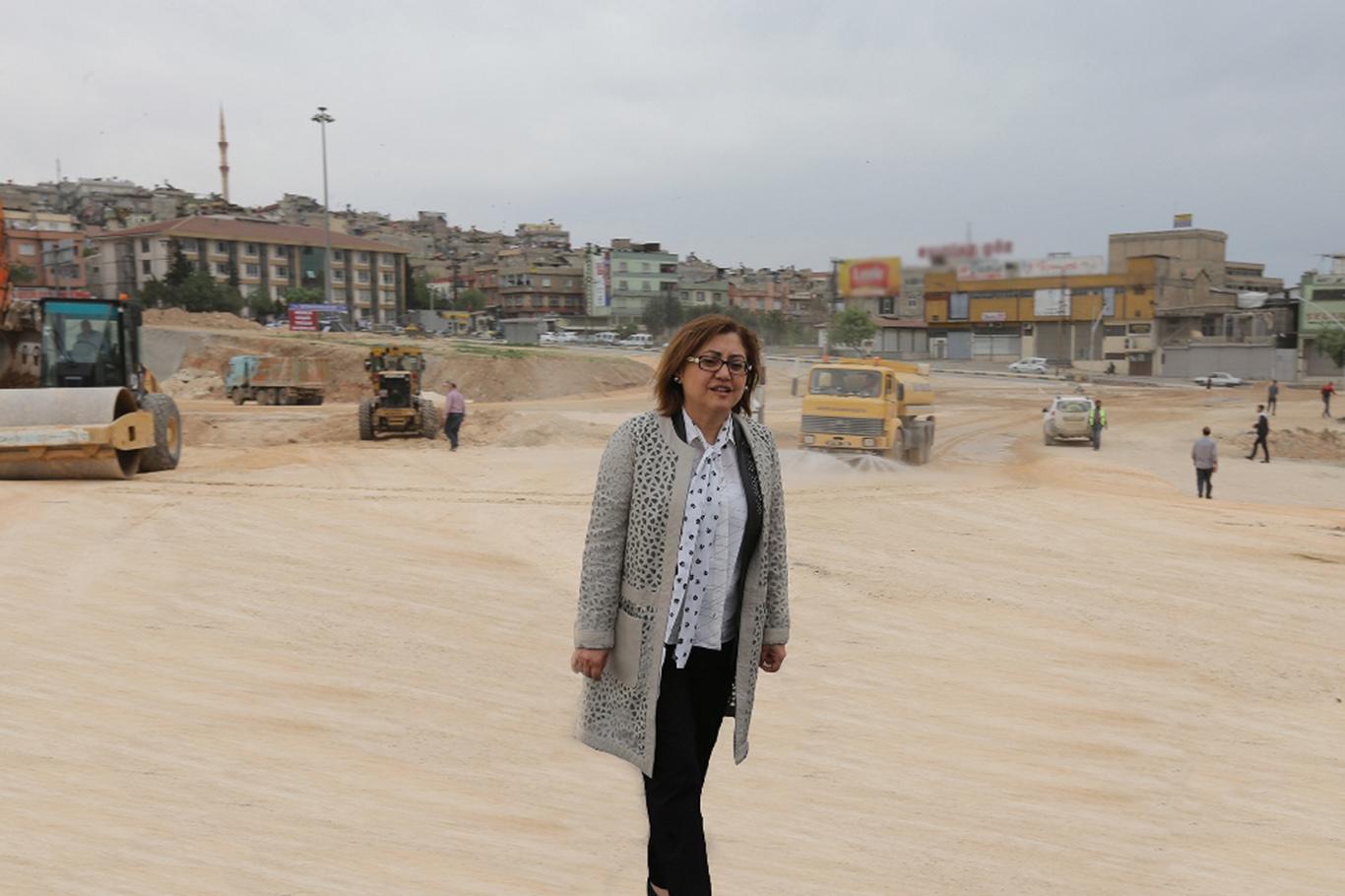 Gaziantep’te metro hattı çalışmaları başladı